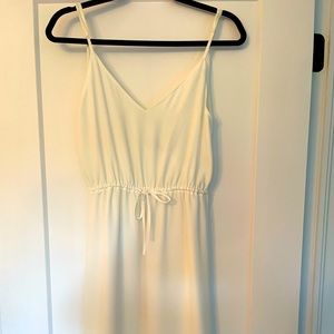 White Babaton Dress